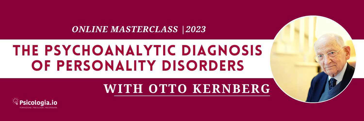 THE PSYCHOANALYTIC DIAGNOSIS OF PERSONALITY DISORDERS