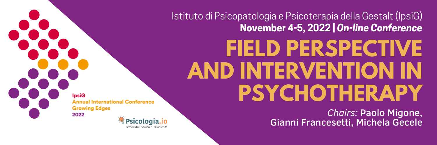 Field perspective and intervention in psychotherapy