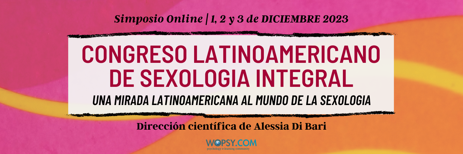 Congreso latinoamericano de sexología integral